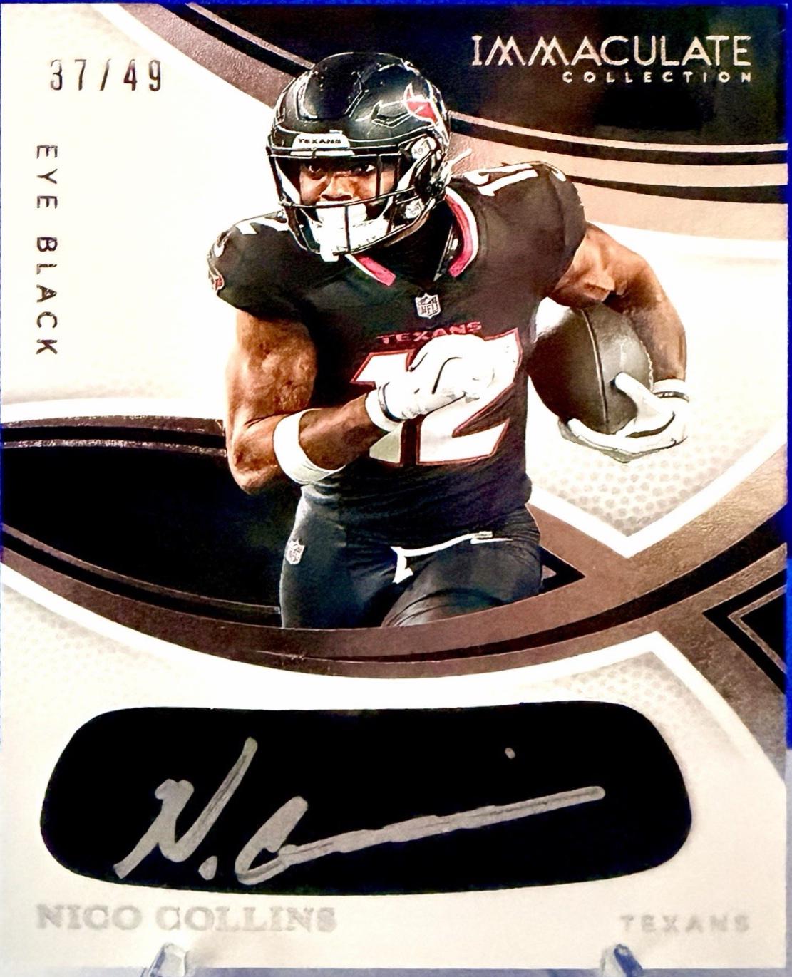 Nico Collins #16
