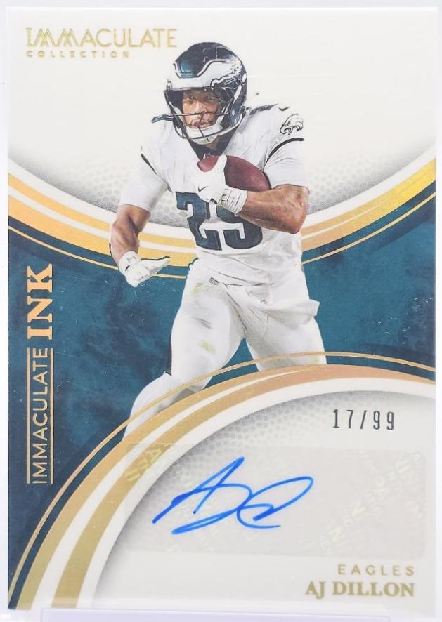 AJ Dillon #10