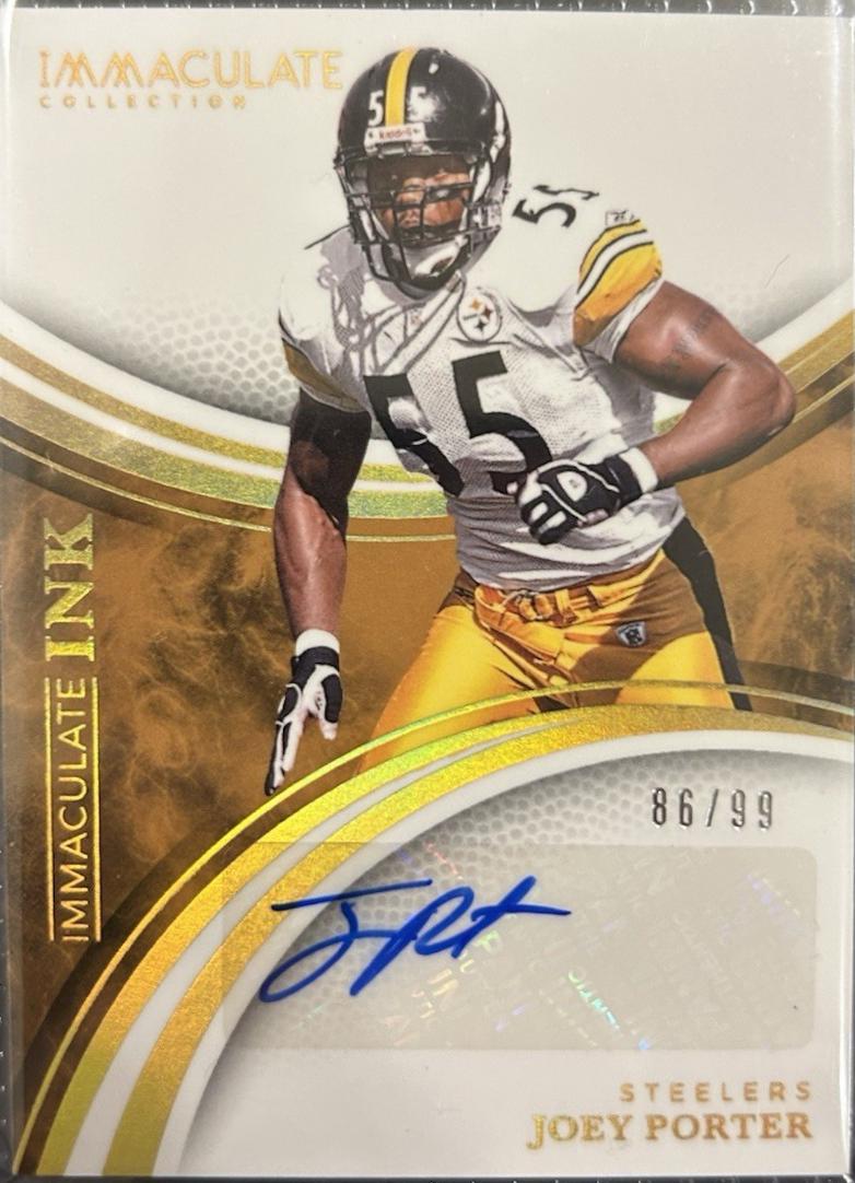 Joey Porter #12