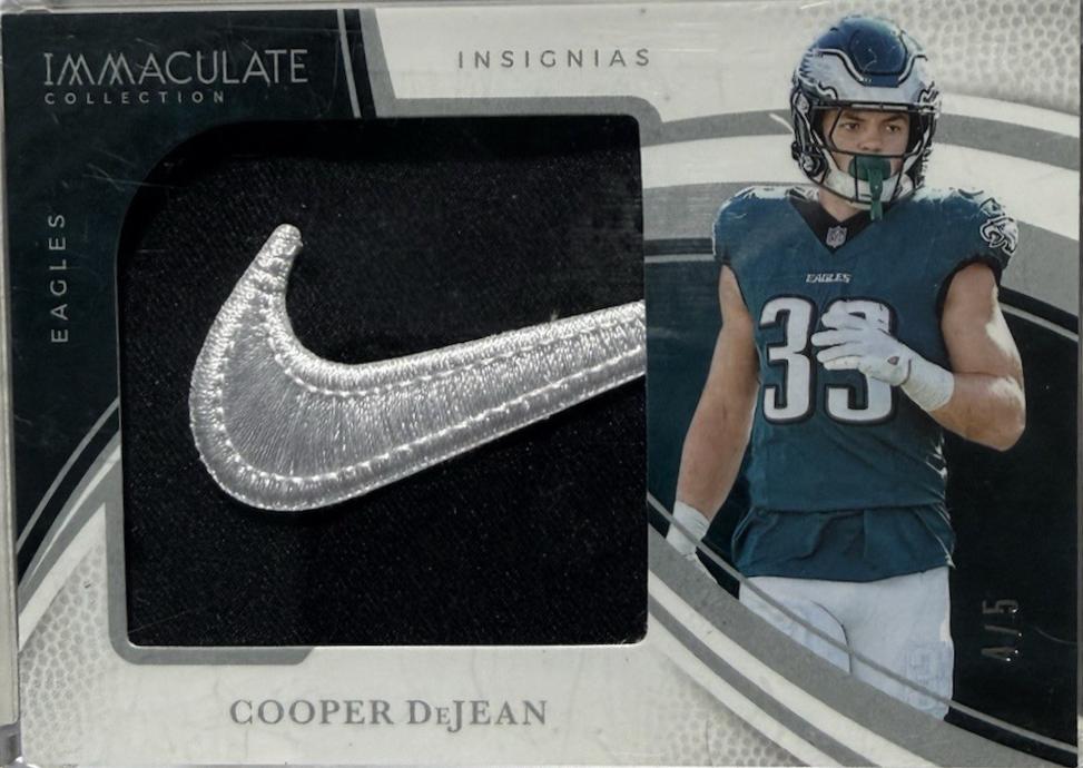 Cooper DeJean #47