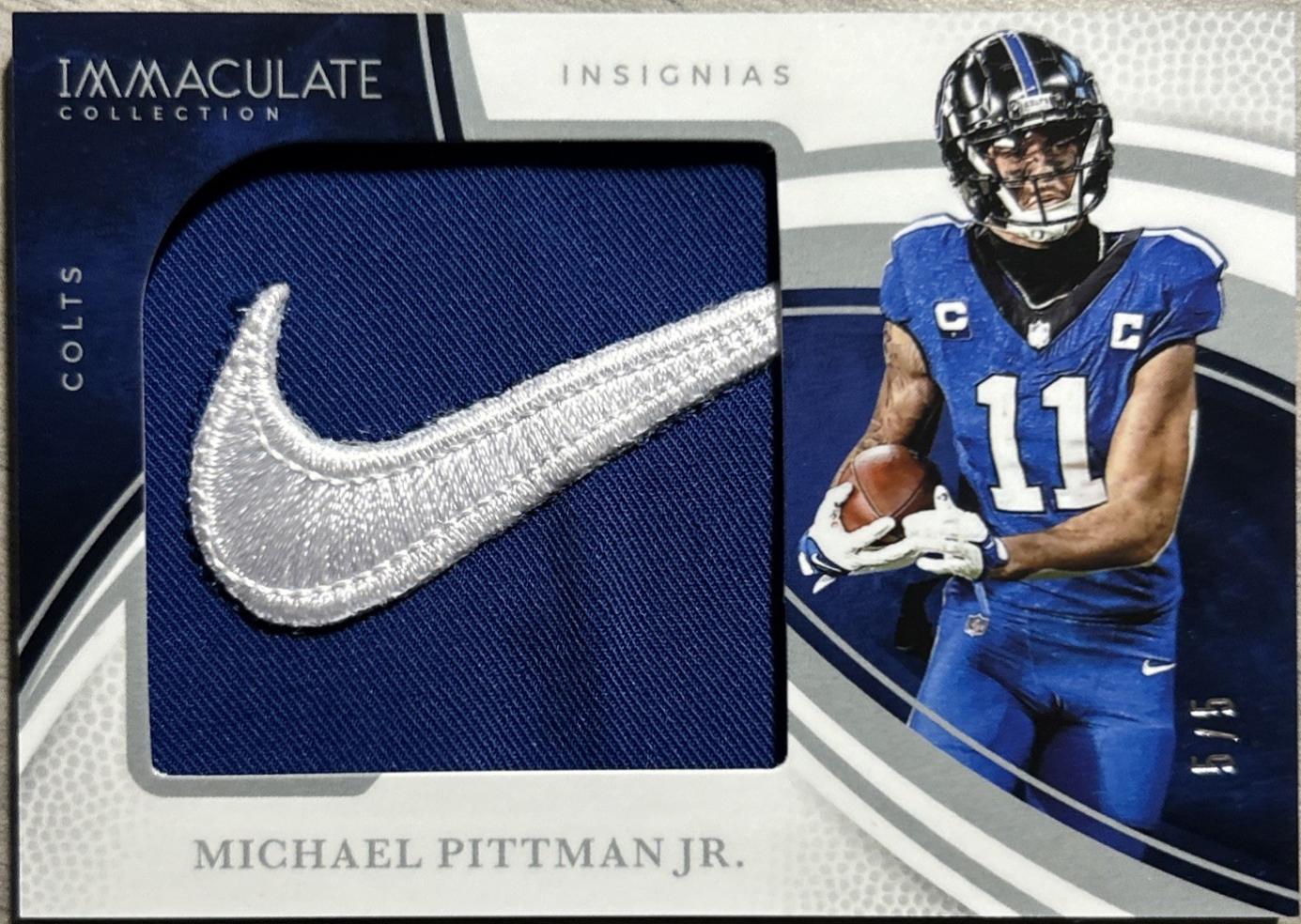 Michael Pittman Jr. #27