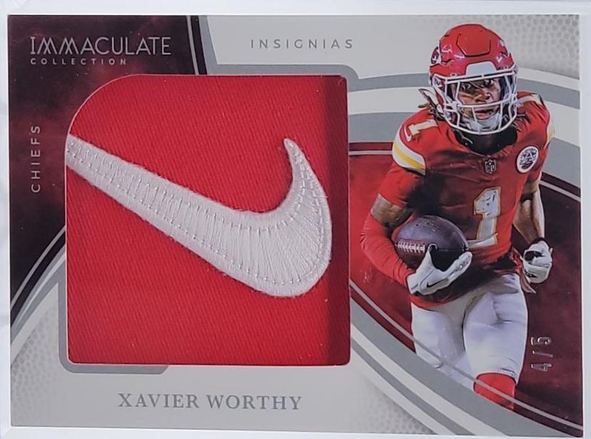 Xavier Worthy #30