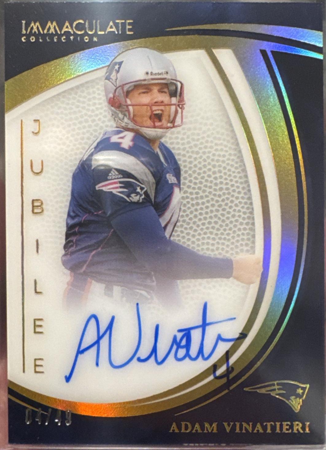 Adam Vinatieri #11