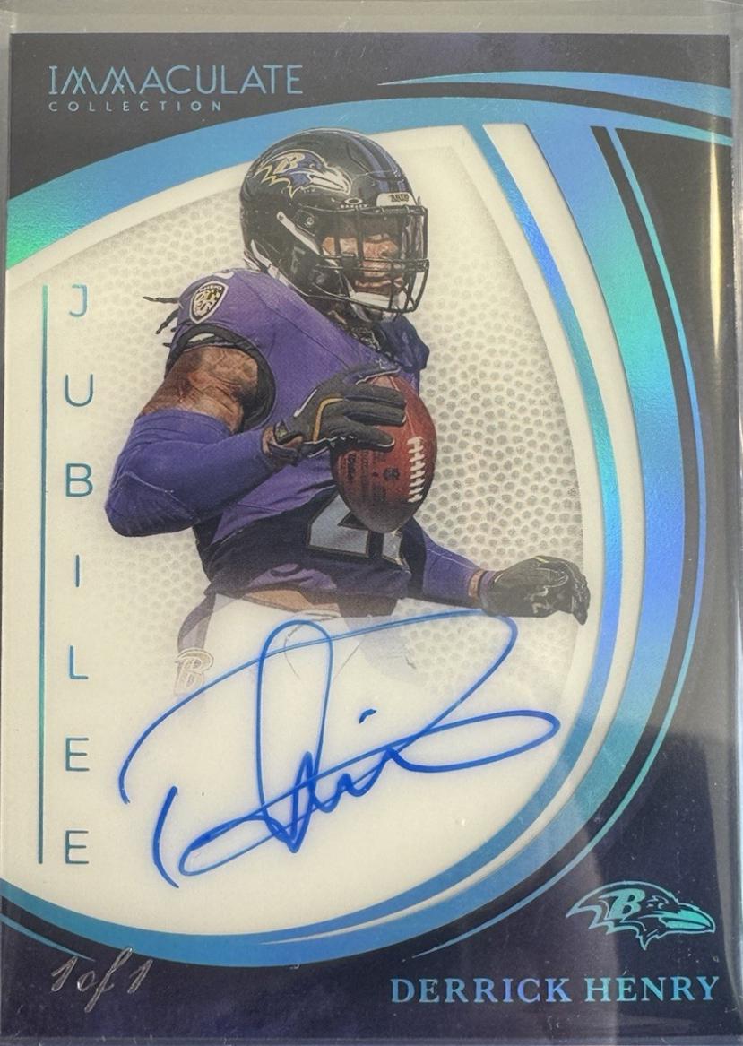 Derrick Henry [Platinum] #5