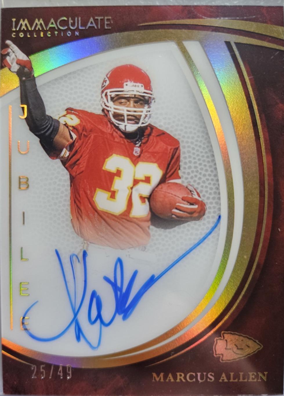 Marcus Allen #10