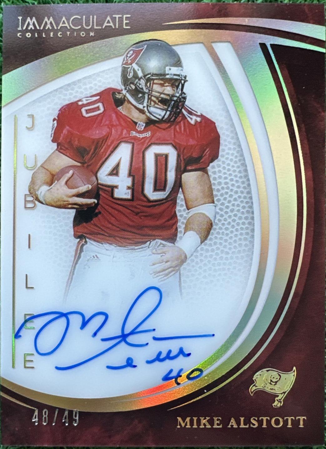 Mike Alstott #14