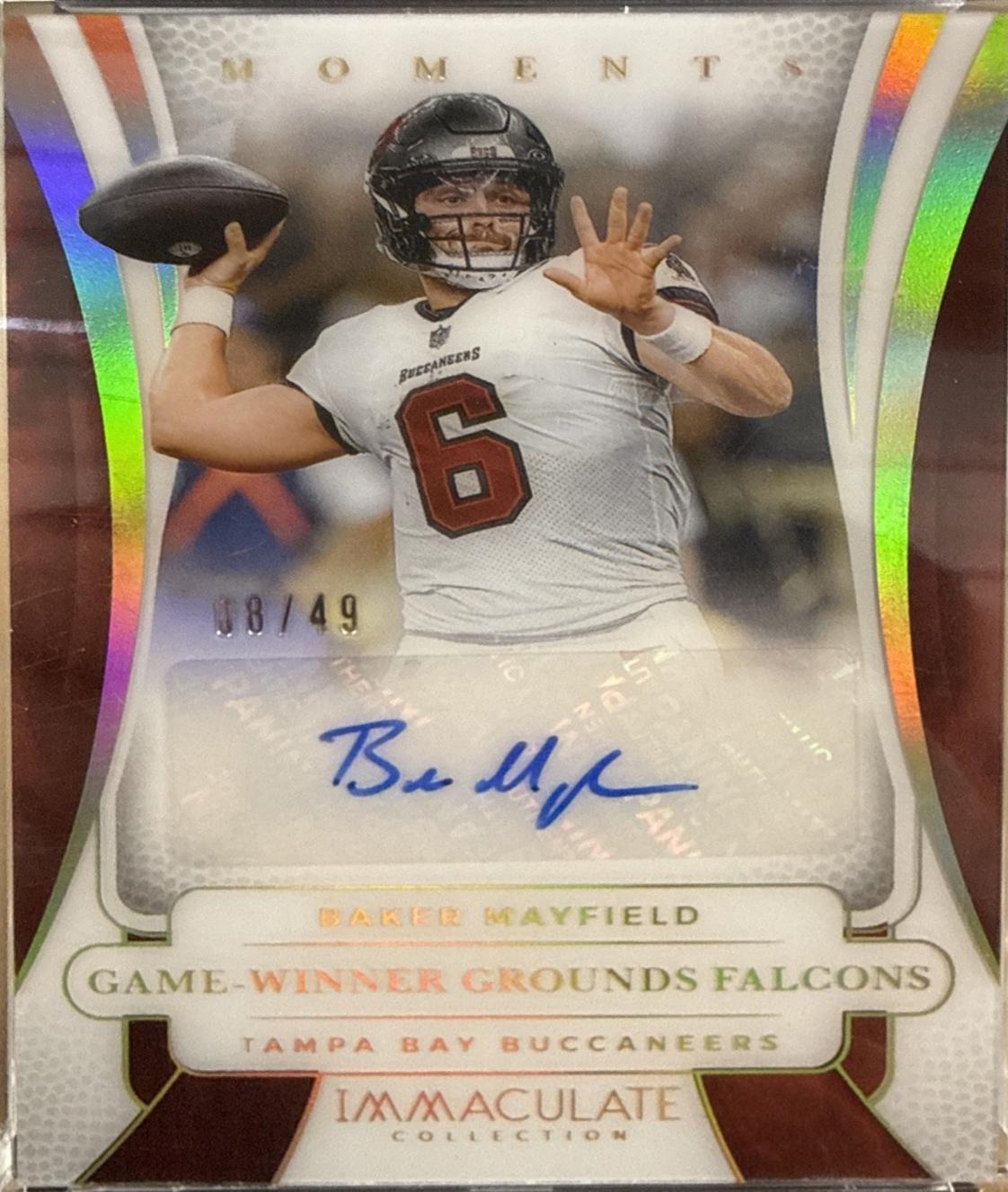 Baker Mayfield #9