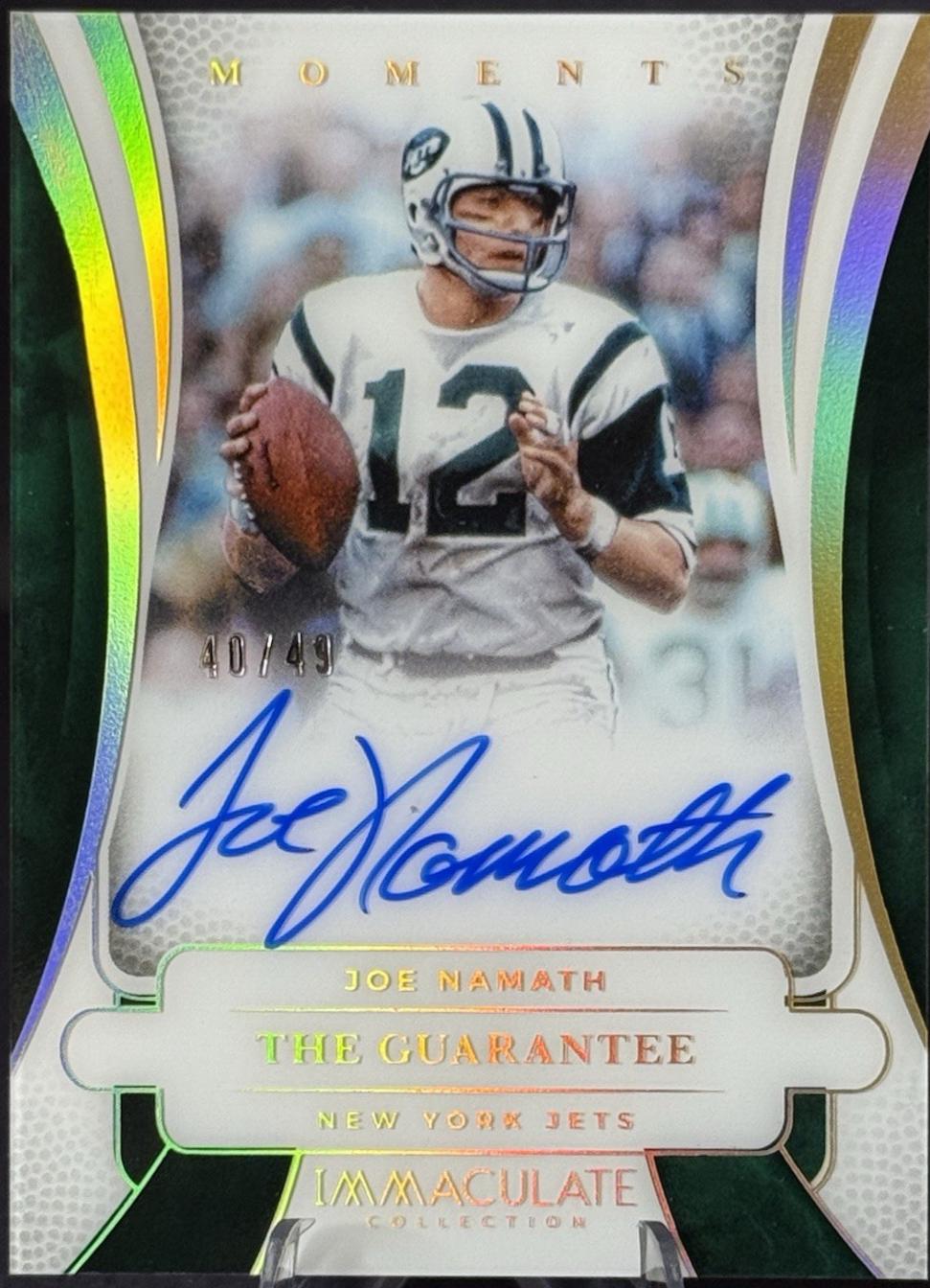 Joe Namath #5