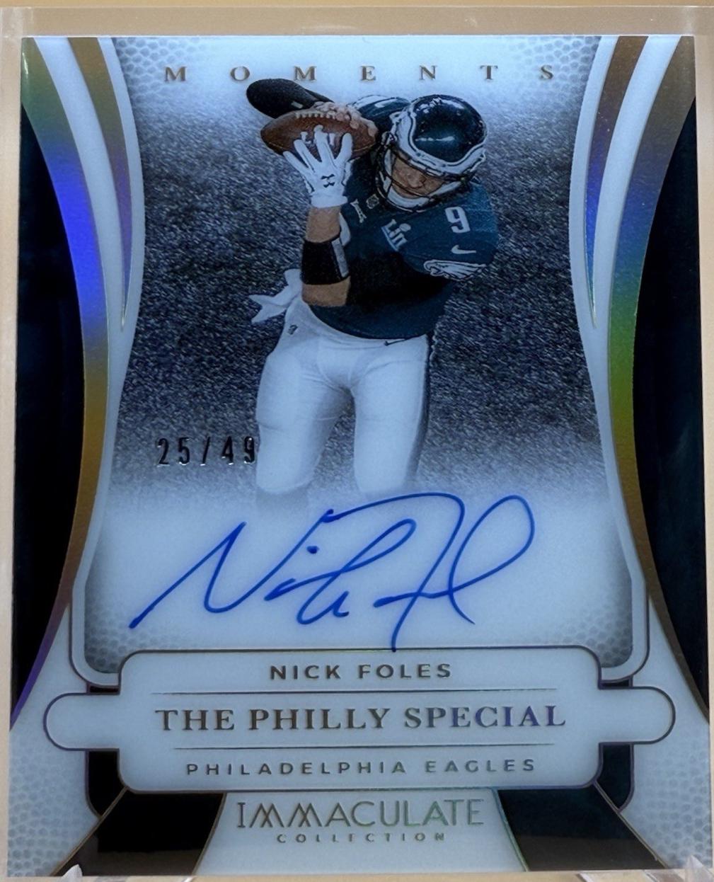 Nick Foles #19
