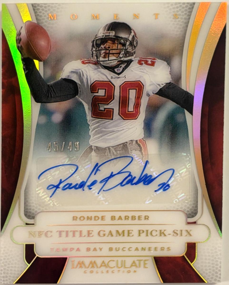 Ronde Barber #13