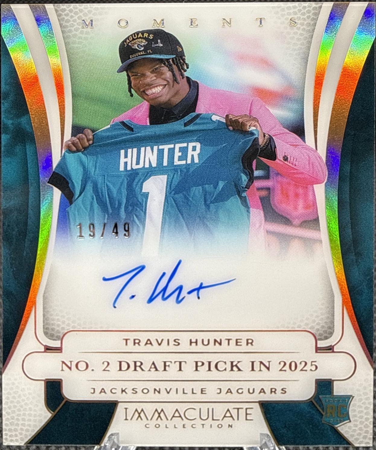 Travis Hunter #3