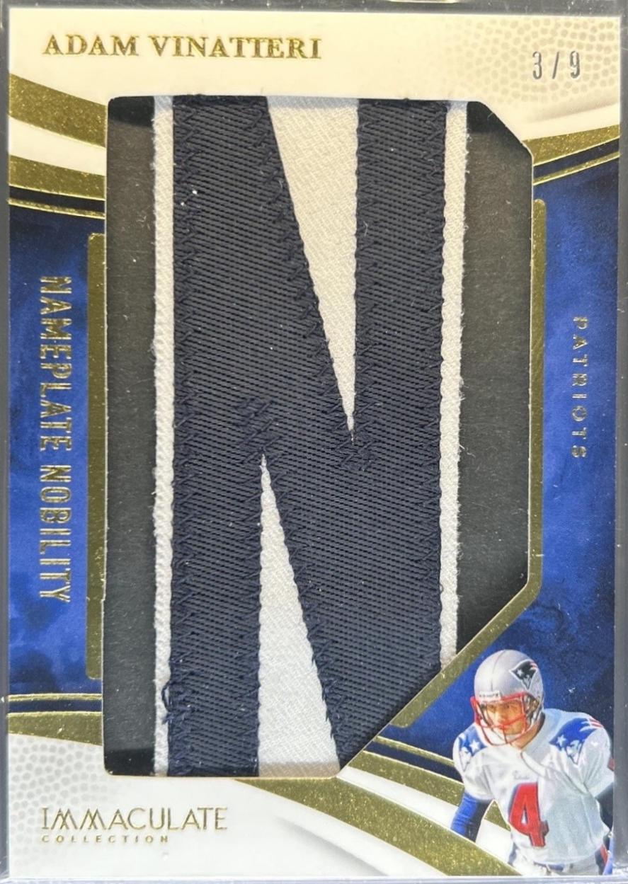 Adam Vinatieri #2