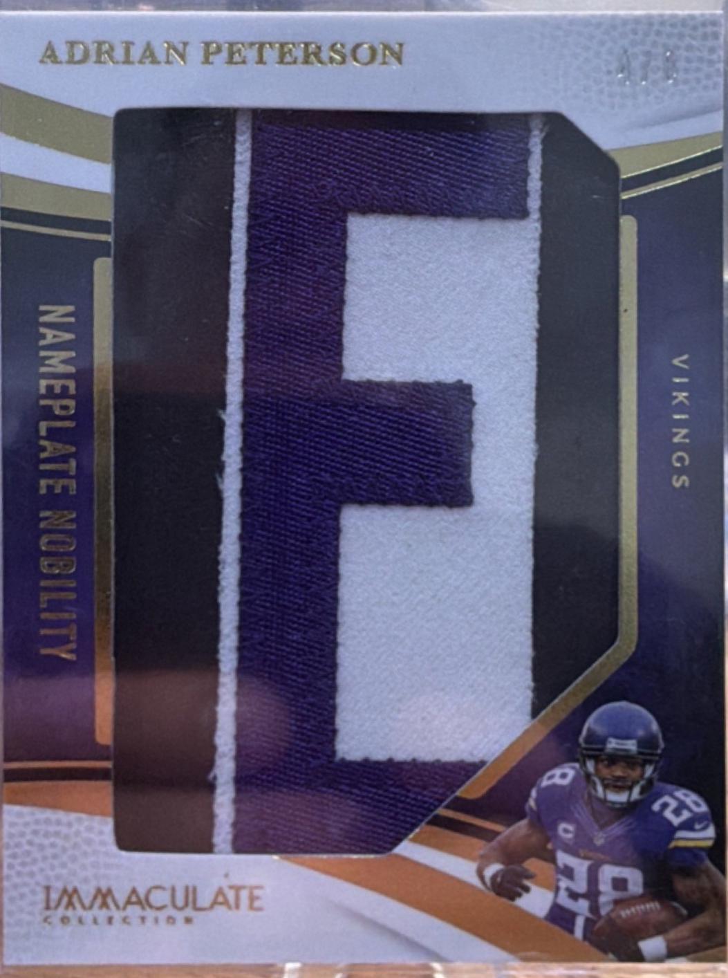 Adrian Peterson #3