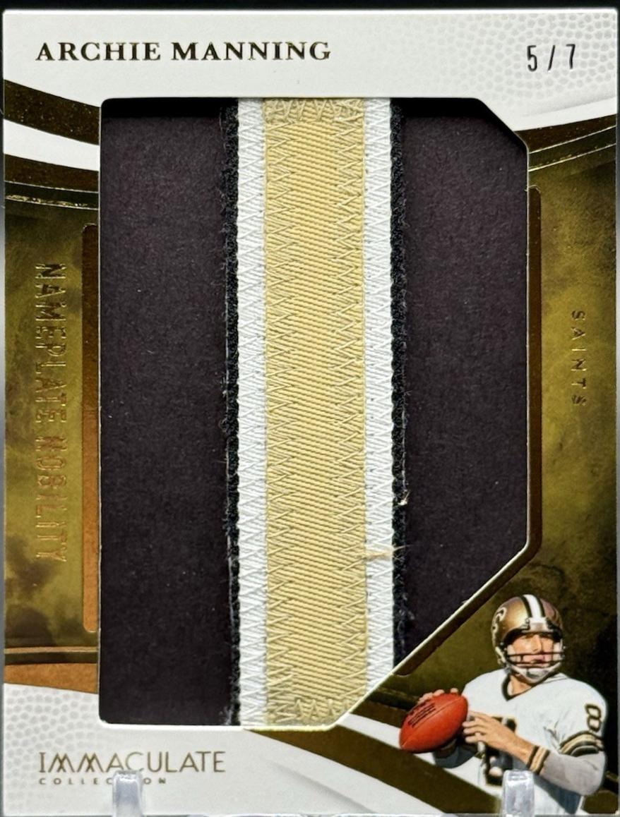 Archie Manning #6
