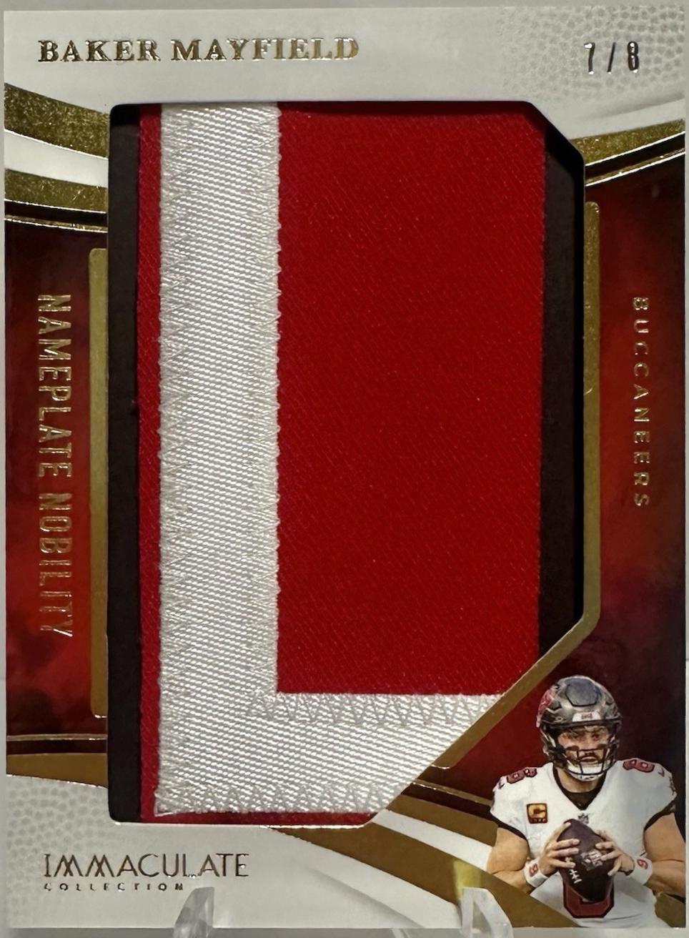 Baker Mayfield #7