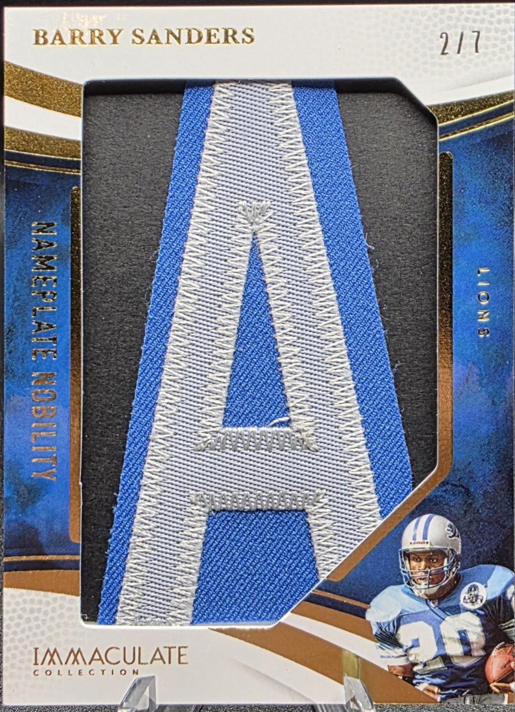 Barry Sanders #8