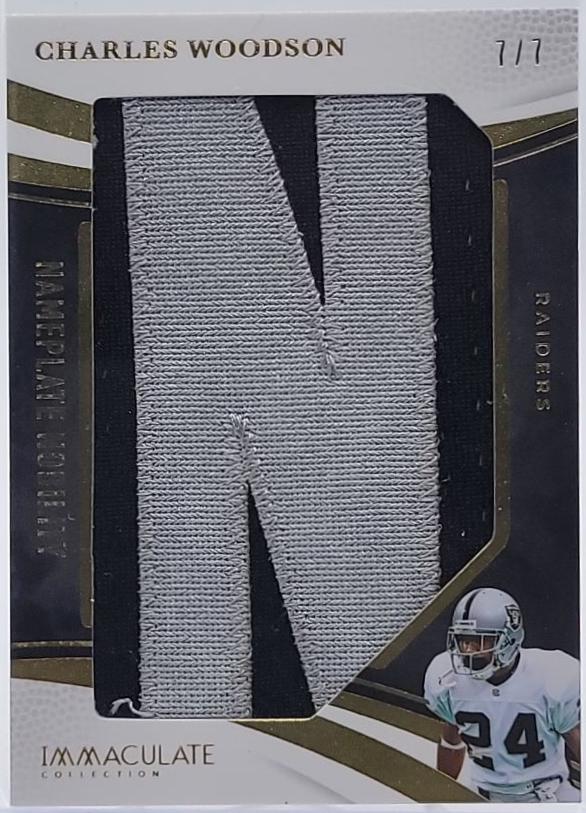 Charles Woodson #15