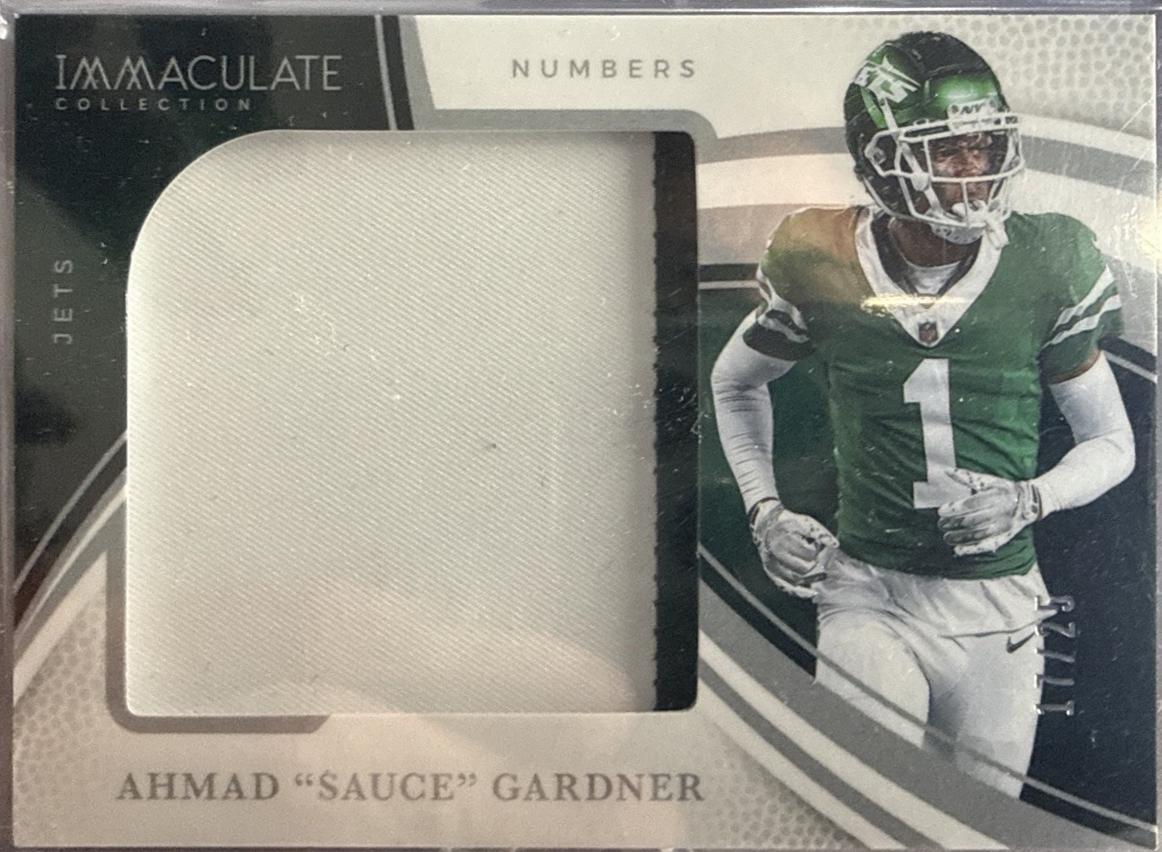 Ahmad Sauce Gardner #45