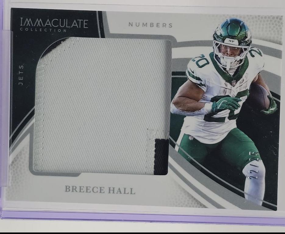 Breece Hall #44