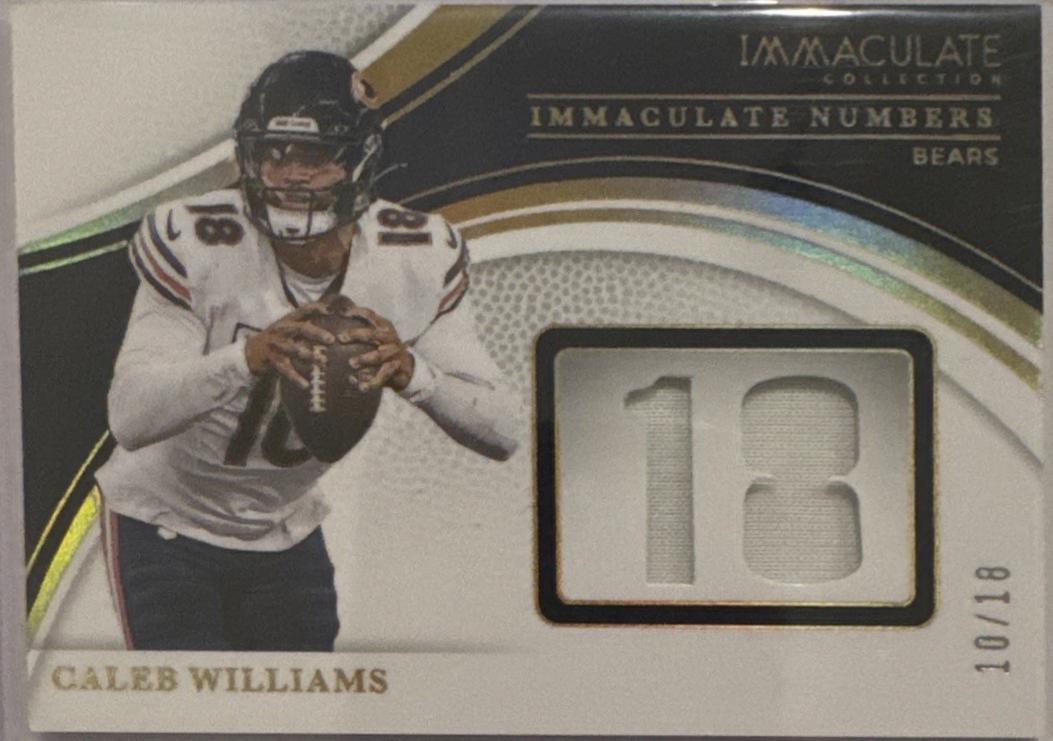 Caleb Williams #11