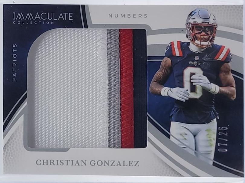 Christian Gonzalez #41
