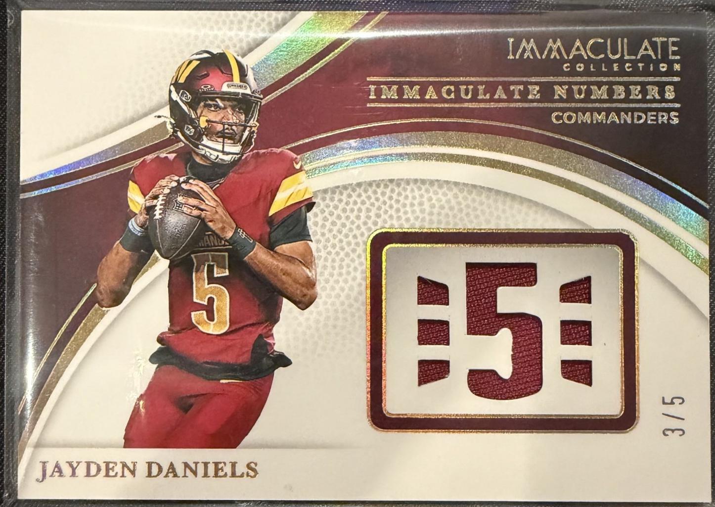 Jayden Daniels #57