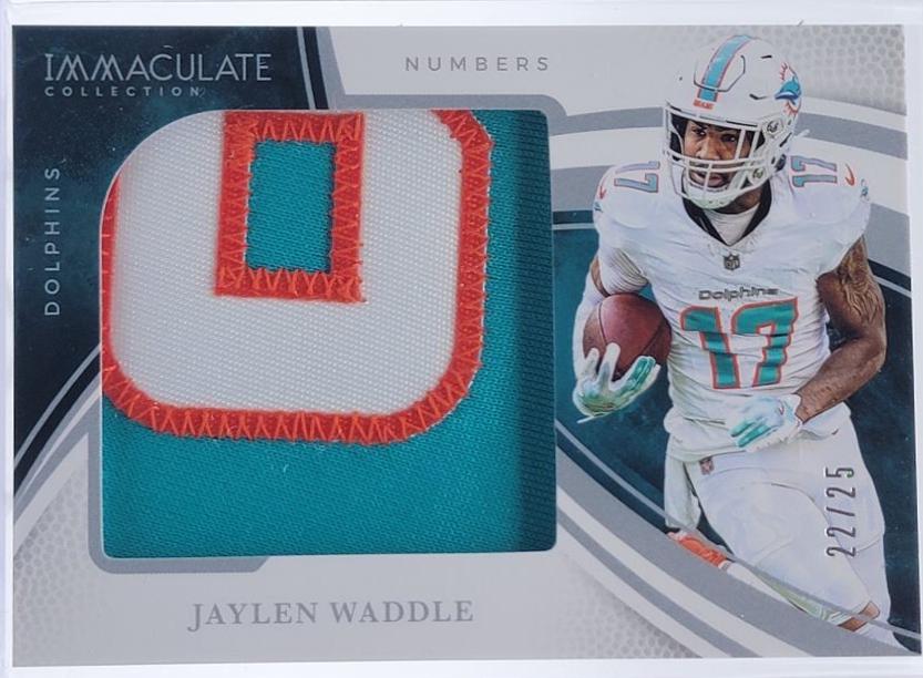 Jaylen Waddle #37