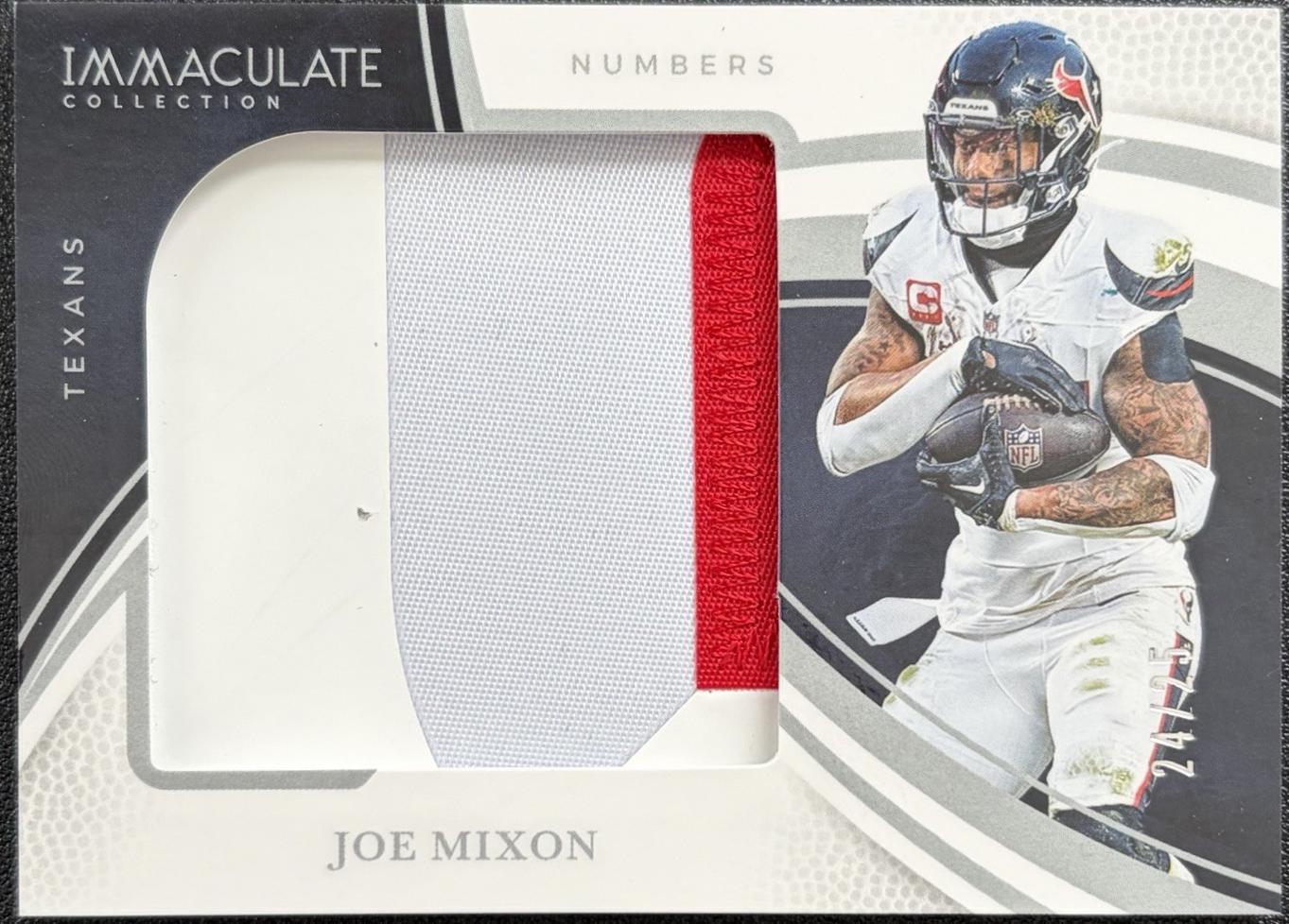 Joe Mixon #25