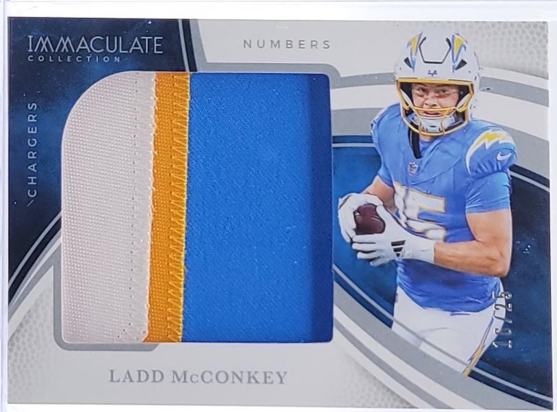 Ladd McConkey #34
