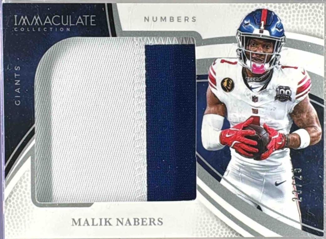 Malik Nabers #43