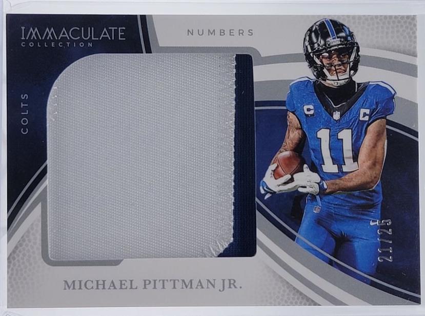 Michael Pittman Jr. #27