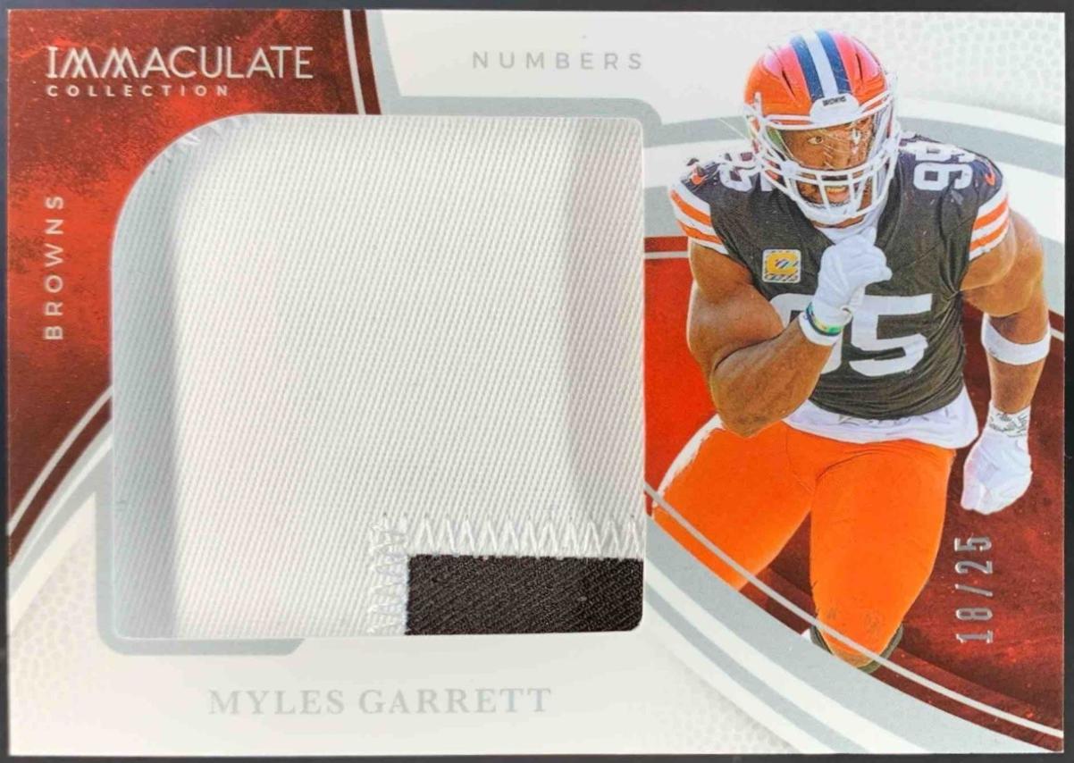 Myles Garrett #15
