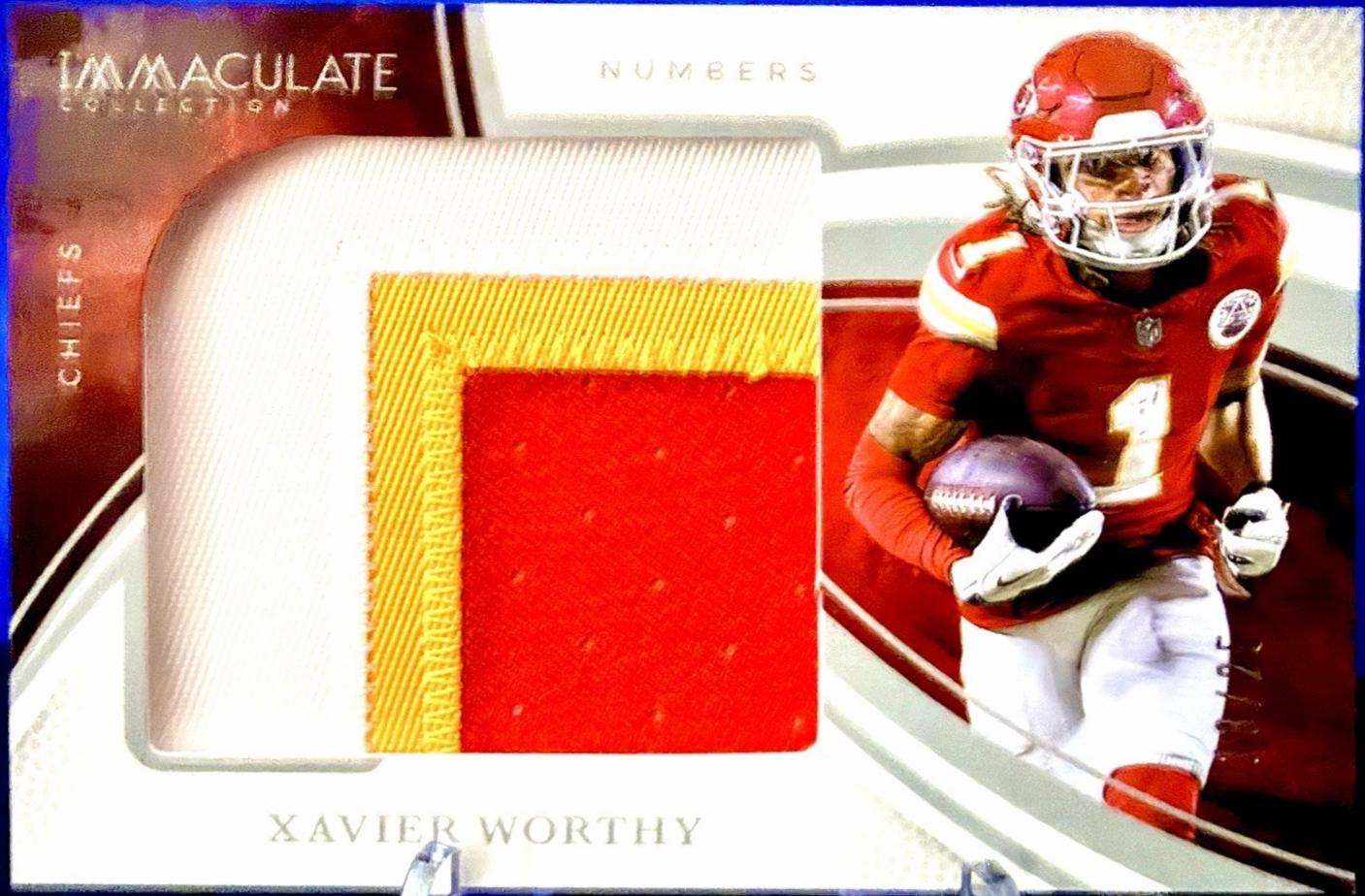 Xavier Worthy #30