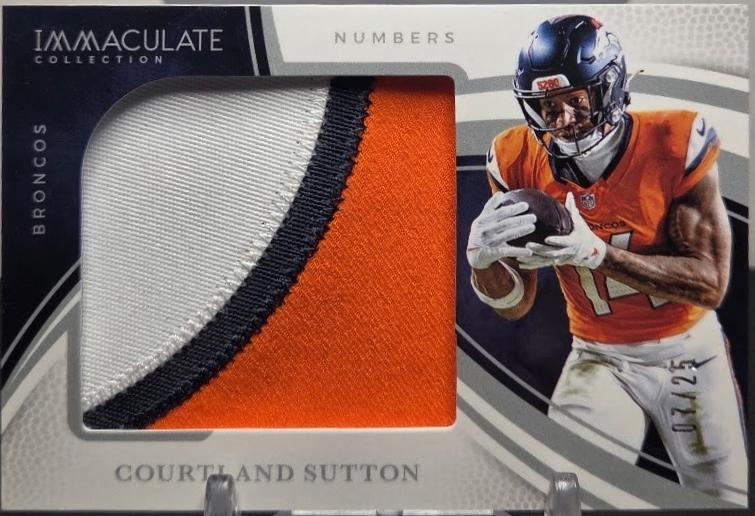 Courtland Sutton #4