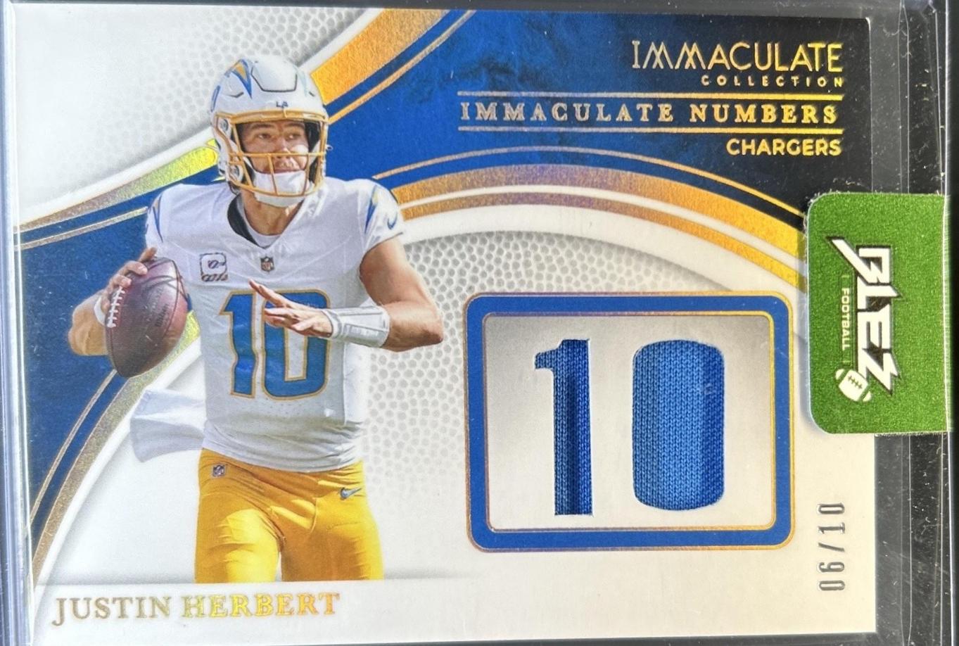 Justin Herbert #10
