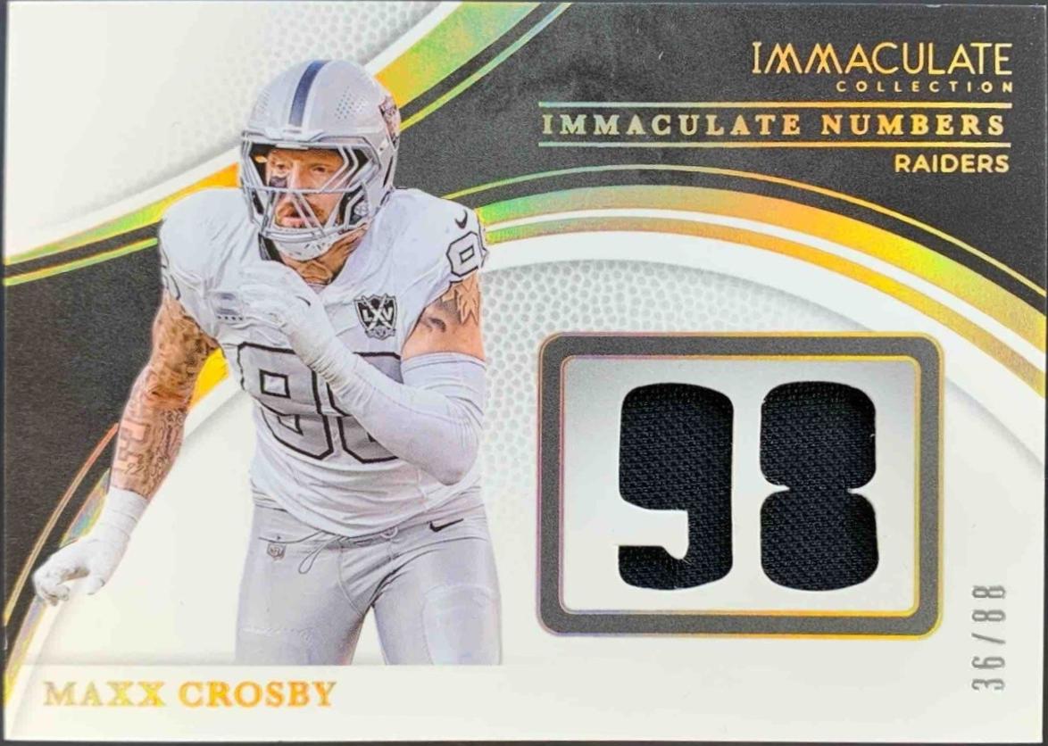 Maxx Crosby #19