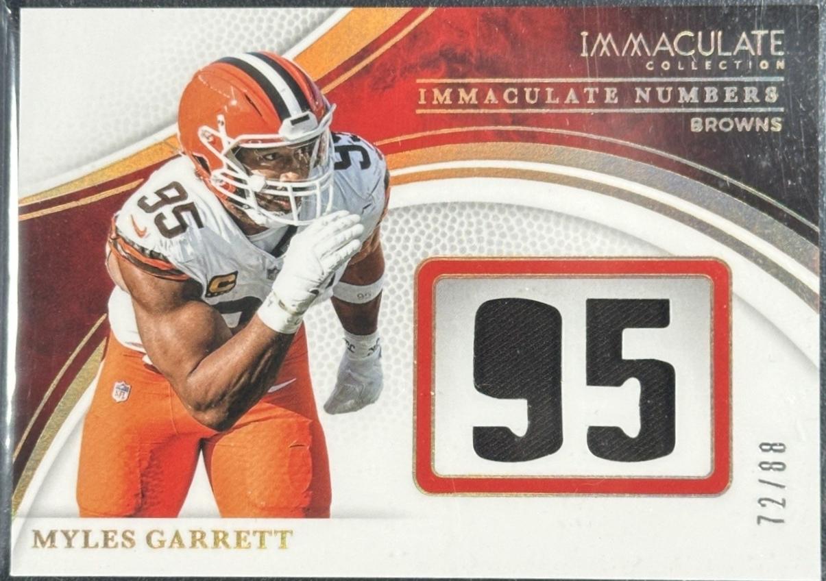 Myles Garrett #34
