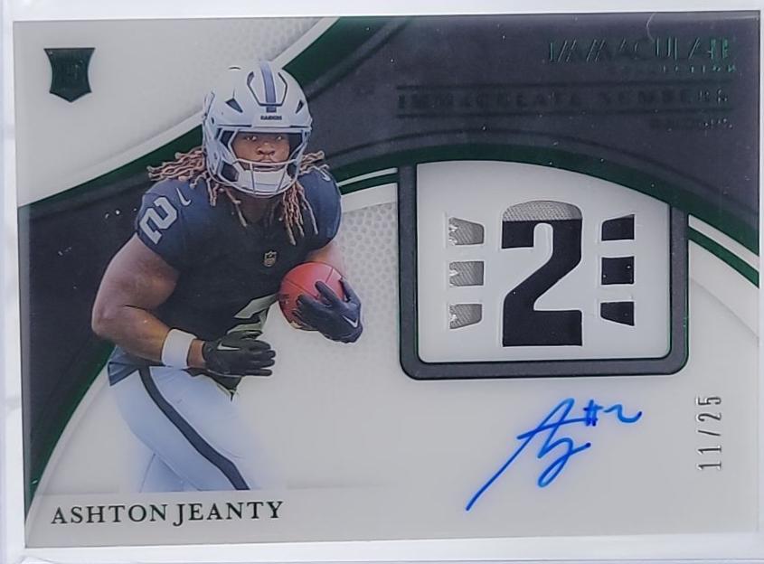 Ashton Jeanty #6
