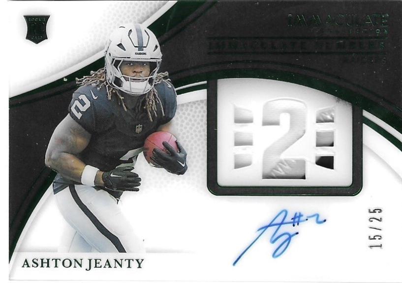 Ashton Jeanty [Emerald] #6