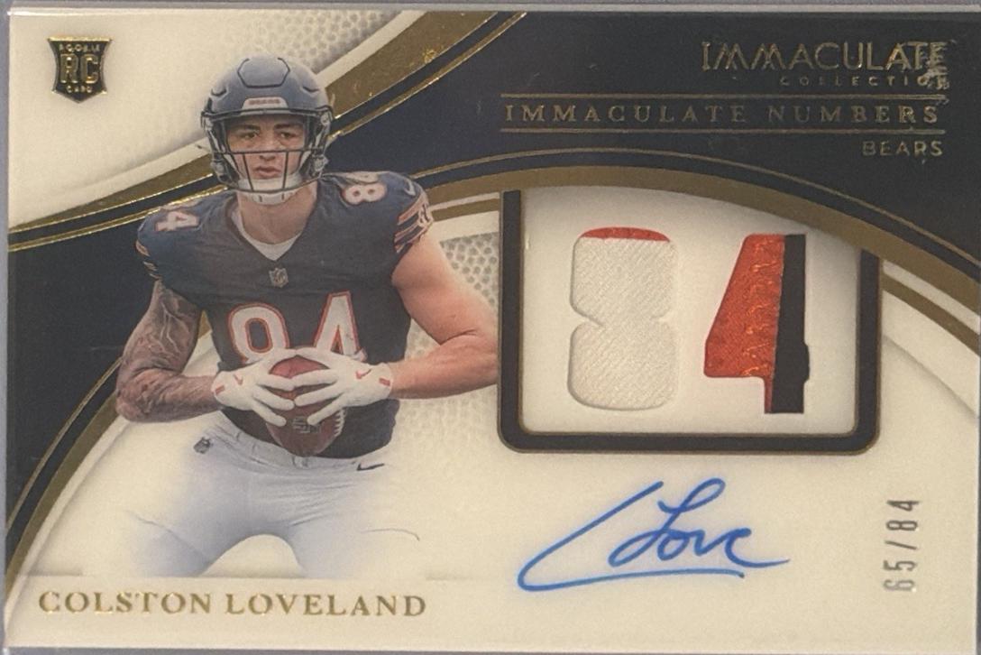 Colston Loveland #10