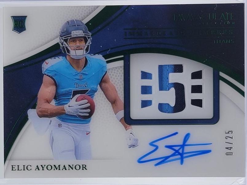 Elic Ayomanor #19