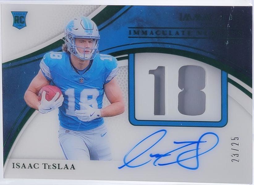 Isaac TeSlaa #34