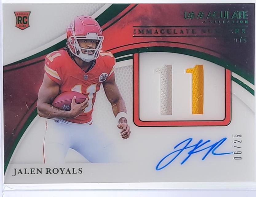 Jalen Royals #25