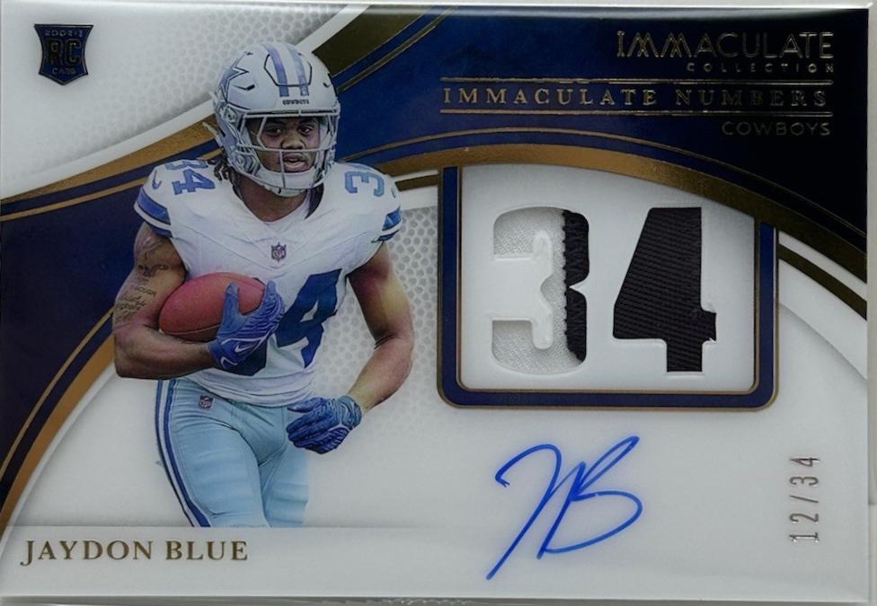 Jaydon Blue #42