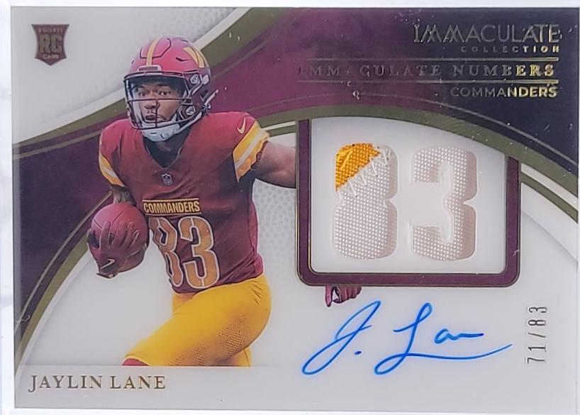 Jaylin Lane #32