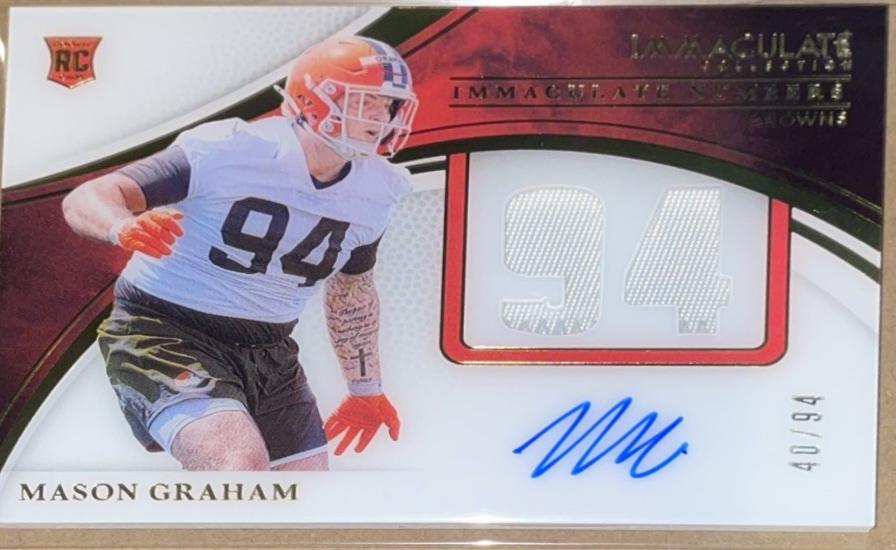 Mason Graham #27
