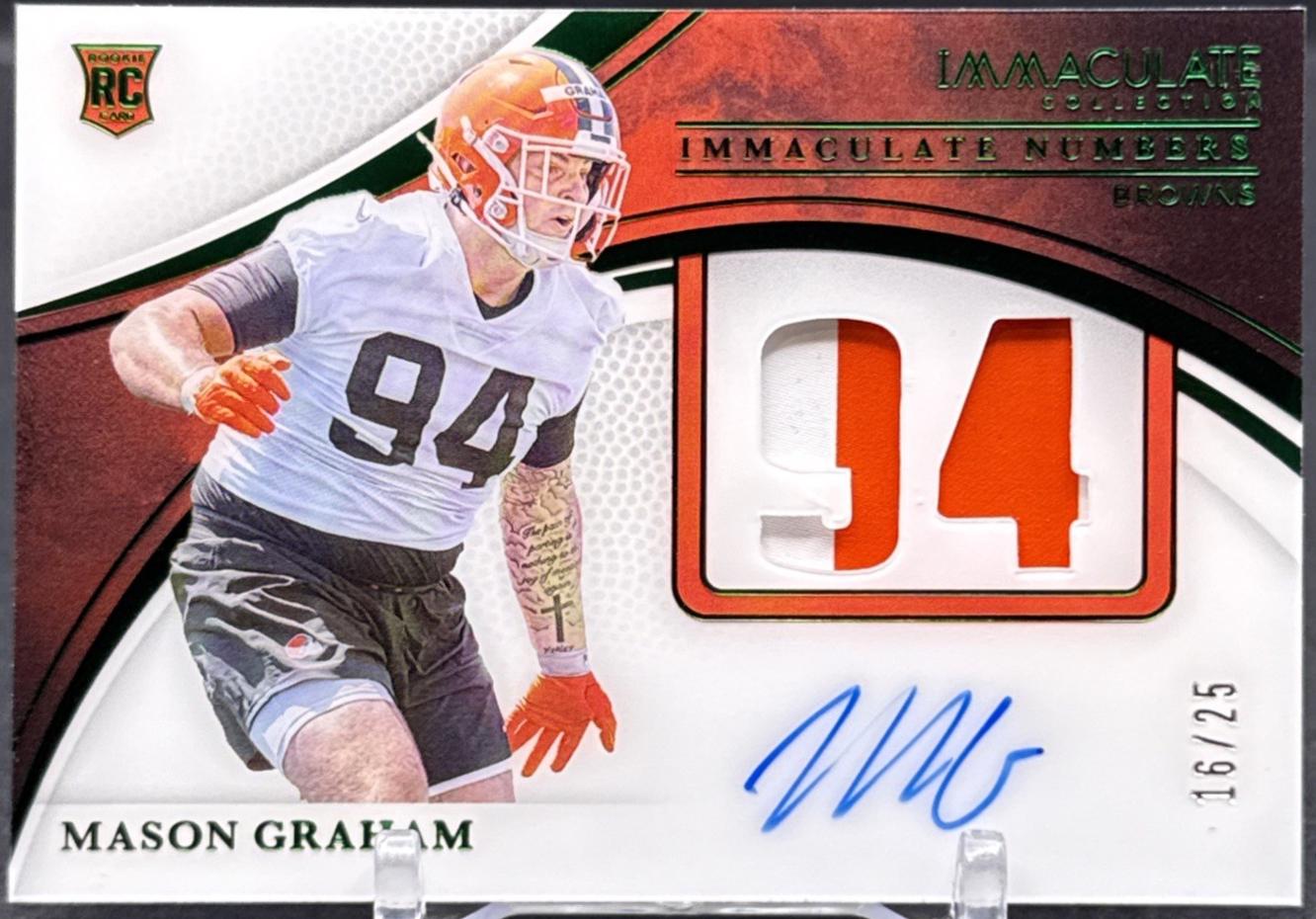 Mason Graham [Emerald] #27