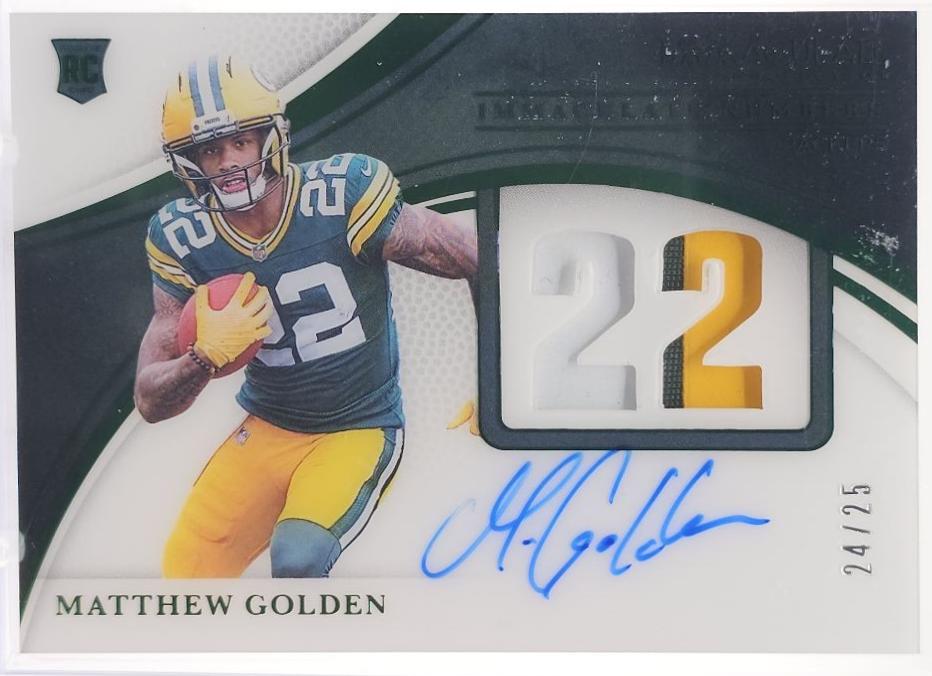 Matthew Golden #11