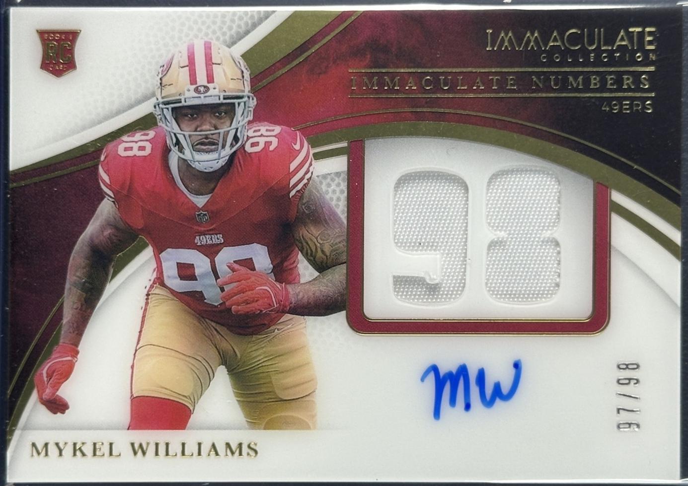 Mykel Williams #30