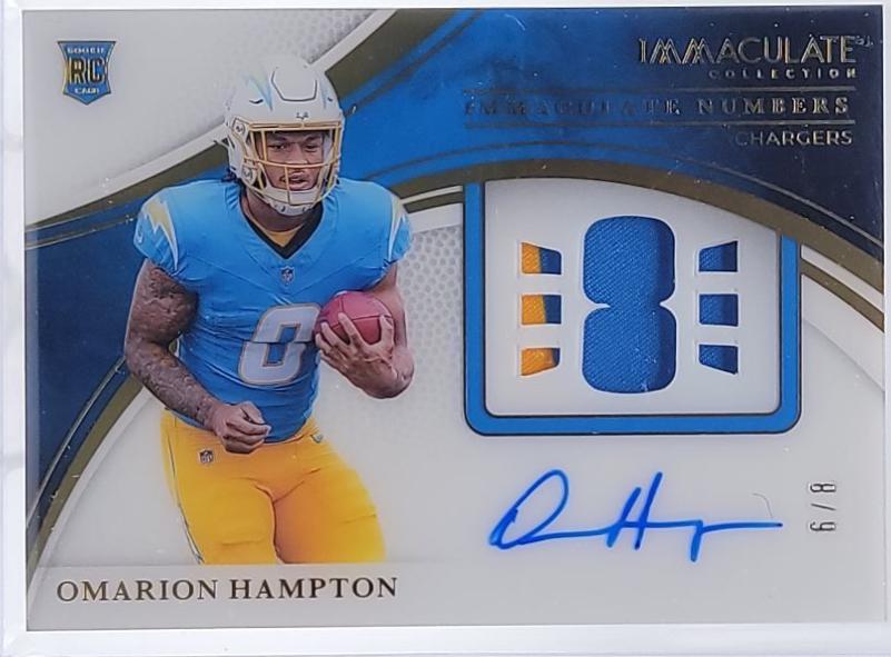 Omarion Hampton #13